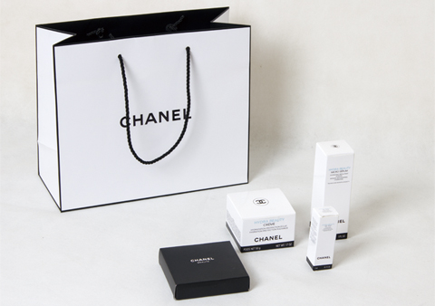 chanel化妝品盒